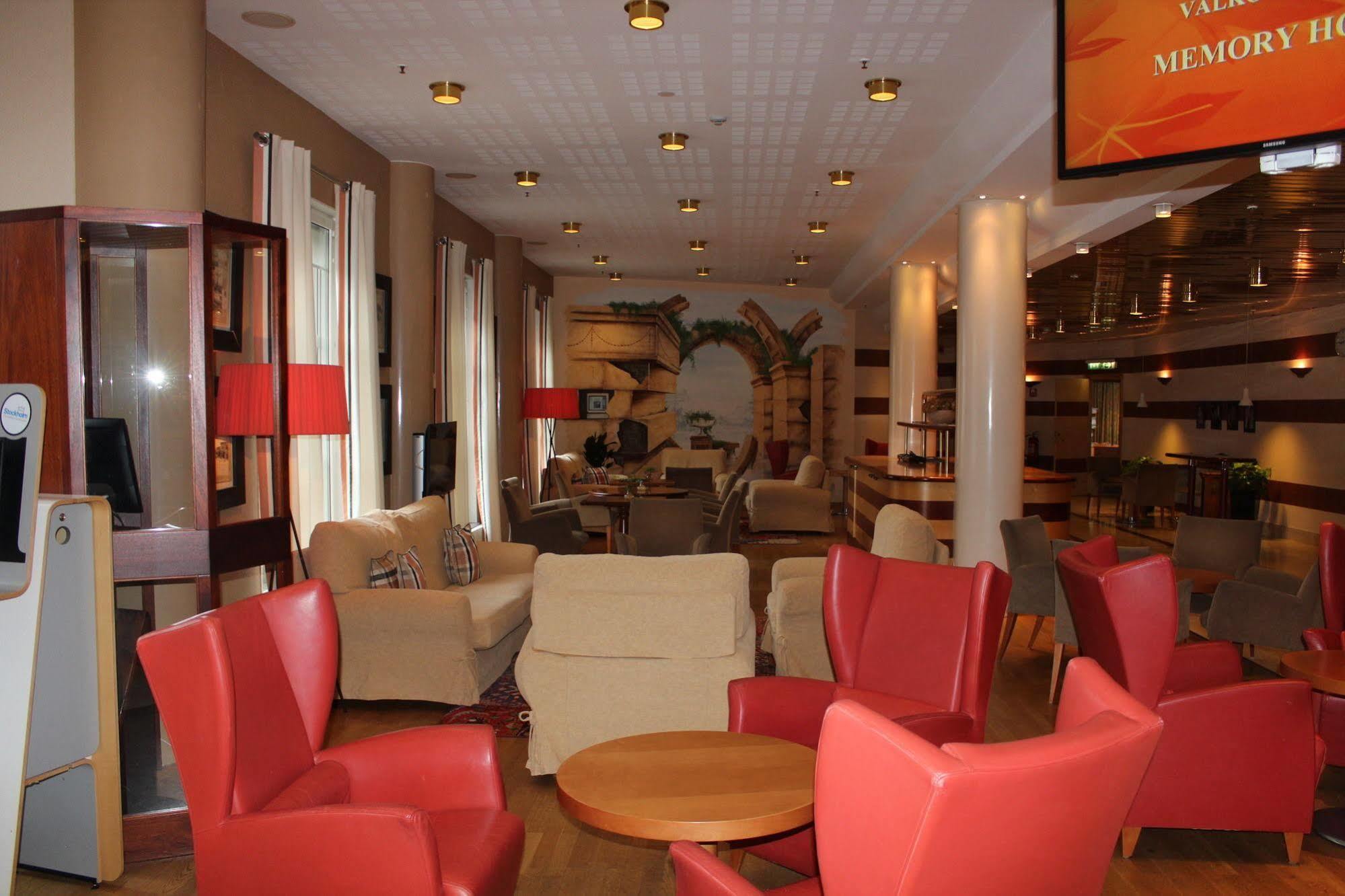 Memory Hotel Stockholm Luaran gambar