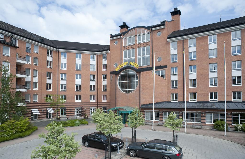 Memory Hotel Stockholm Luaran gambar